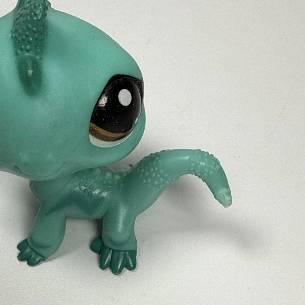 Littlest Pet Shop Iguana‎ RARE Small FlawAuthentic C-031G  2010